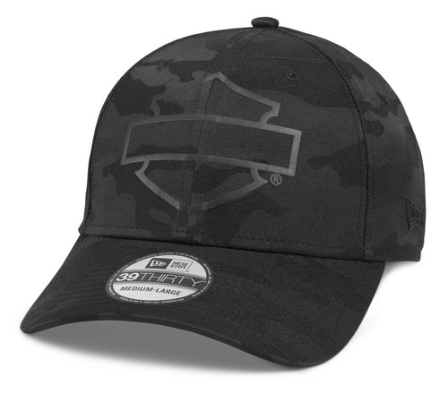 デッドストック HARLEY DAVIDSON キャップ バイカラー アメリカ製 97693-21vm__1__63841.
