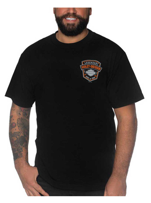Harley-Davidson Tシャツ 80'S HARLEY DAVIDSON Vintage T-Shirts BLACK/M 80年代