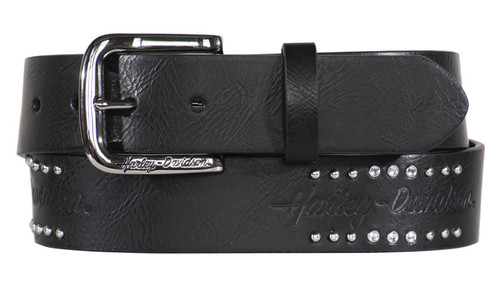 Harley-Davidson ベルト Mens Rivet Harley-Davidson Logo Belt | Harley-Davidson USA