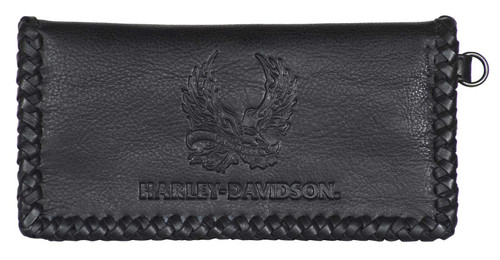 【中古品】PHIGVEL TRUCKERS WALLET [BLACK] Leather Trucker Wallet – Fontenelle Supply Co.