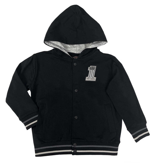 Detroit Tigers Letterman Logo Jacket