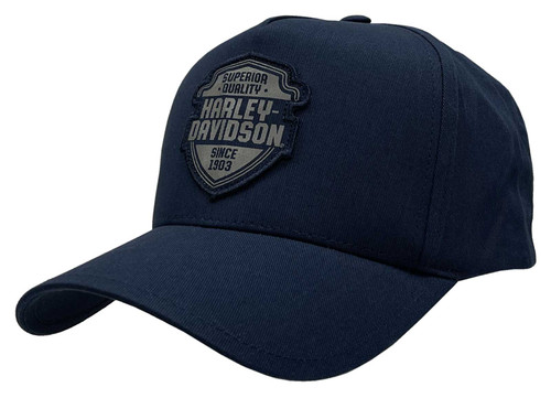 Harley-Davidson® Men's Legit #1 Stretch Fit Curved Bill