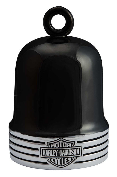 Premium Black Bull Riding Bell - 6.25