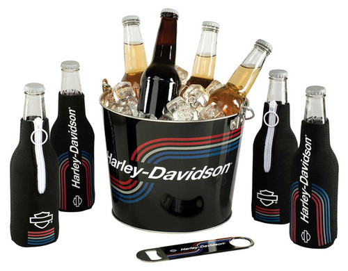 値下げ⭐︎Harley-Davidson デキャンタセットBAR & SHIELD Harley-Davidson Bar & Shield Logo Glass Decanter & Whiskey