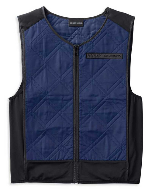 Harley-Davidson® Men's HD-Tech Cooling Hydration Vest - Peacoat