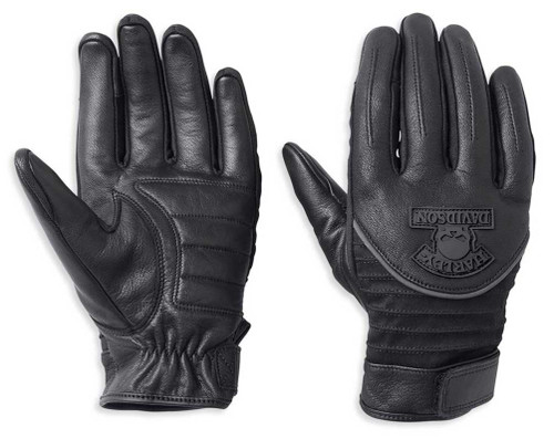 Harley-Davidson® Men's Willie G Mixed Media Full-Finger Gloves