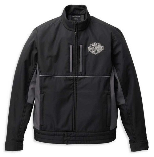 Harley-Davidson® Men's Timeless Bar & Shield Casual Jacket, Black  98402-22VM - Wisconsin Harley-Davidson