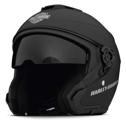 Harley-Davidson Cherohala 3/4 ヘルメット Harley-Davidson® Maywood II Sun Shield H33 3/4 Helmet
