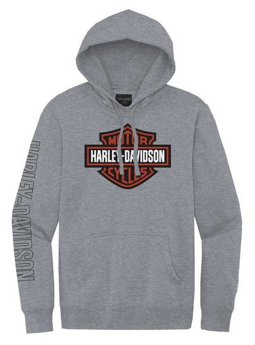 パーカー・フーディ HUE American Harley Hoodie (2color) BBU144 Iron Pride Colorblock Pullover Hoodie | Harley-Davidson USA