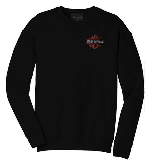 トップス 00's Harley-Davidson cafe print sweat トップス 00's Harley-Davidson cafe print sweat トップス 00's