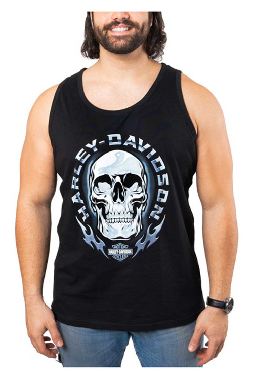 Harley Davidson & Laconia タンクトップ S 40290990__1__91286.1769246606.