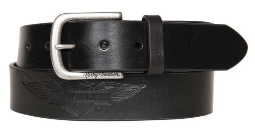 Harley Davidson Enameled Buckle‎ Leather Belt Size 28 Women 2DB8AD67-C569-4A1C-AA57-  main image 3
