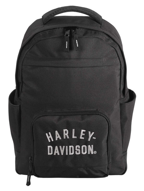 Harley-Davidson® Rugged Twill Water-Resistant Polyester Backpack