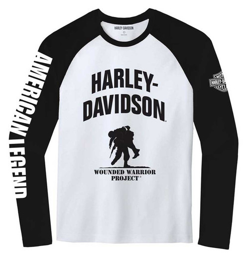 Harley-Davidson® Men's Wounded Warrior Project Long Sleeve