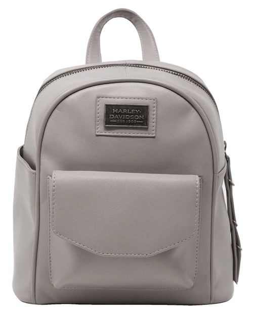 Harley-Davidson® Women's Legend Collection Mini Leather Backpack ...