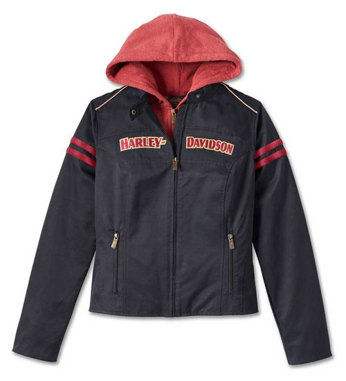 T☆herlipto down jacket S BOSS - Down-filled jacket with welded logo pattern - Black