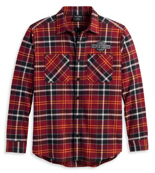 HARLEY-DAVIDSON プルオーバー 半袖シャツ96627-23VM 96373-23vm__1__12773.