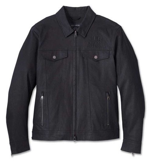 Harley-Davidson® Men's Layering System Trucker Riding Jacket