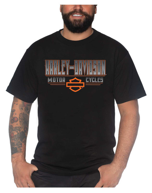 Harley-Davidson 雷模様 Tシャツ RARE Vintage 1983 Harley Davidson Checkered Demon S Clay