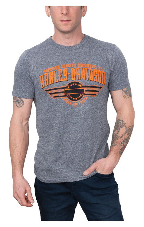 Harley-Davidson® Men's Motor Force Soft Blend Crew-Neck