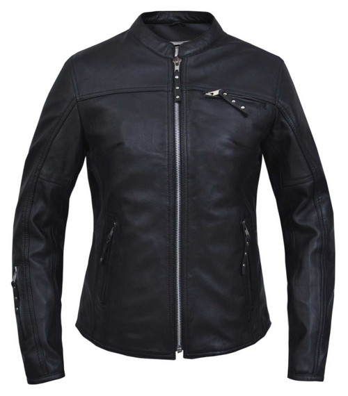 Walker Baker black leather jacket | Leather jacket shopping, Black leather  jacket, Black fashion