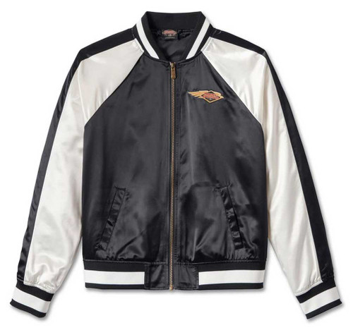 Harley-Davidson® Women's 120th Anniversary Classic Bomber Jacket 97448-23VW