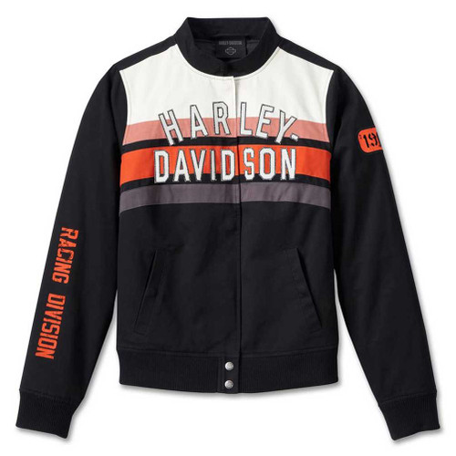 Harley-Davidson® Women's Team Sport Twill Colorblocked Casual