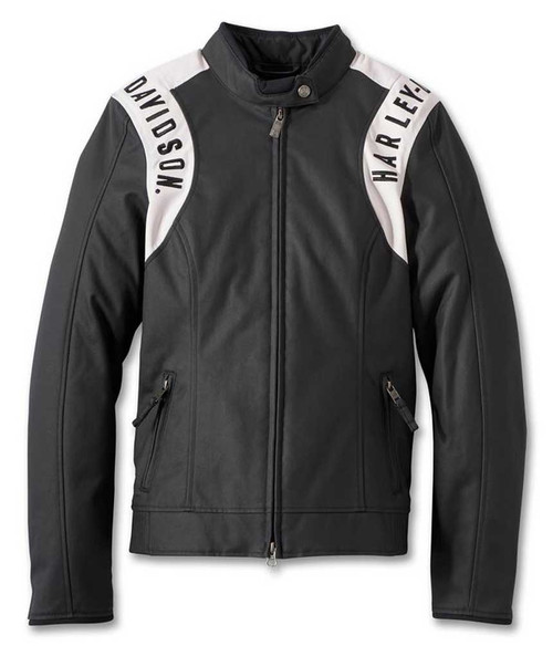 タグ付き新品未使用　HarleyDavidson　アウター　レディース　M Harley-Davidson® Women's 120th Anniversary Miss Enthusiast
