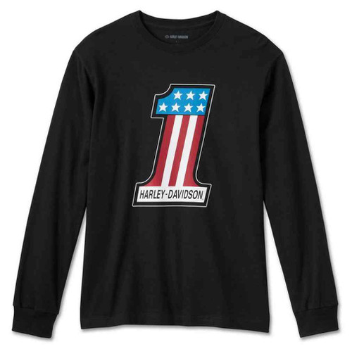 Harley-Davidson ロンT Harley-Davidson 刺繍ロンT | CUSTOM FEVER