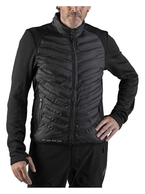 Men's FXRG Perforated Leather Jacket - 98057-19VM – Darling Downs