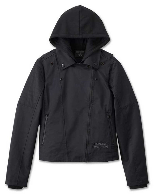 ジャケット・アウター SOFT MACHINE VANGUARD COAT L Harley-Davidson® Women's Willie G® Skull 3-in-1 Jacket