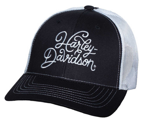 帽子 Harley-Davidson cap Harley-Davidson® Women's Swirl Script Adjustable Ponytail