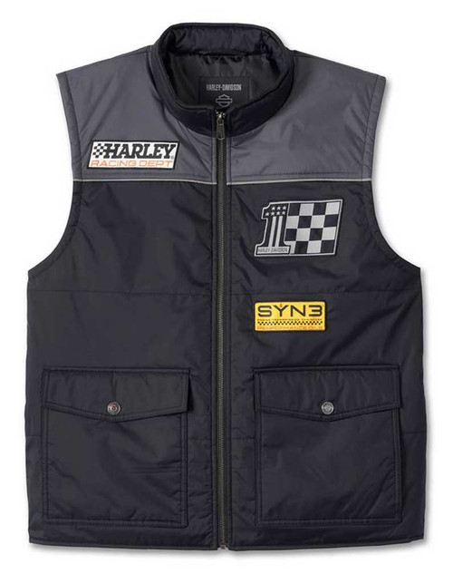 【美品】リムアーク Over sized riders vest セール】Over sized riders vest オーバーサイズライダーズ