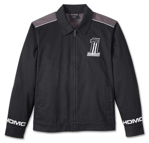 Harley-Davidson ブラックジャケット XL 97404-24vm__1__52917.