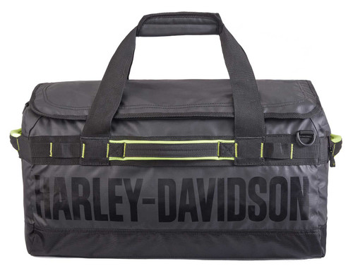 Harley-Davidson® Nomad Water-Resistant Polyester Duffel Bag
