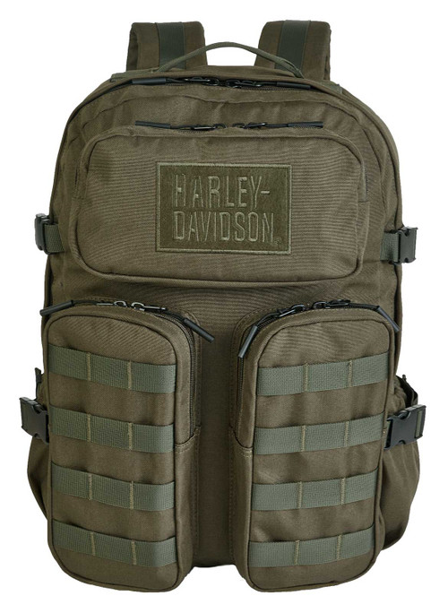 Harley-Davidson® Rebel Rugged High-Density Polyester Backpack