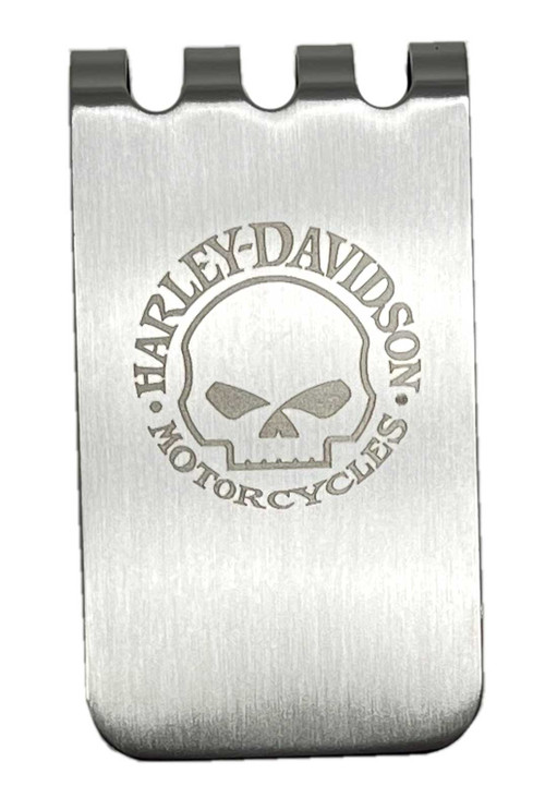 Harley-Davidson® Willie G™ Skull Round Decal