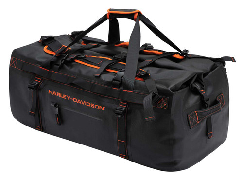 スリーウェイHarley-Davidson 、ハーレーバッグ付き 90612-blackrust__1__37840.