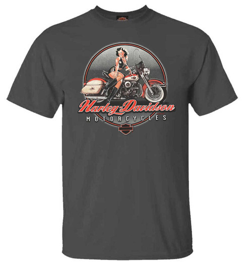 トップス 00's Harley-Davidson L/S Tee 00s Harley Davidson Long Sleeve Tee (L) – Stocked Vintage