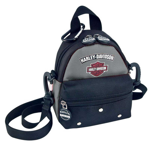 Harley-Davidson® Mini Me Backpack, Silver 99668-SB - Wisconsin