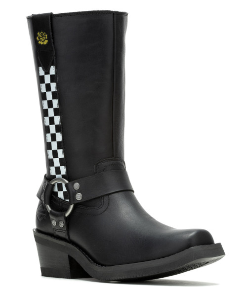 Harley-Davidson ☆ Korsen Harness Motorcycle Boots Women's Harley-Davidson® Women's Korsen Black 10