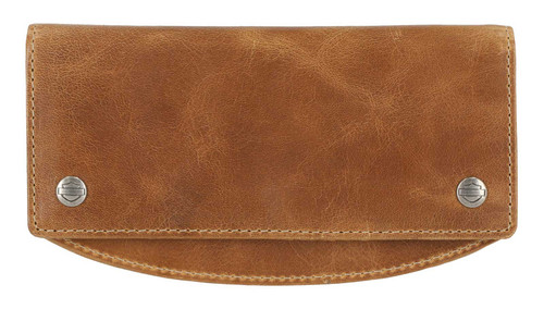 ウォレット。ハーレー、アメリカン Harley-Davidson® Men's Smooth Grain Snap Flap Pocket Long Biker