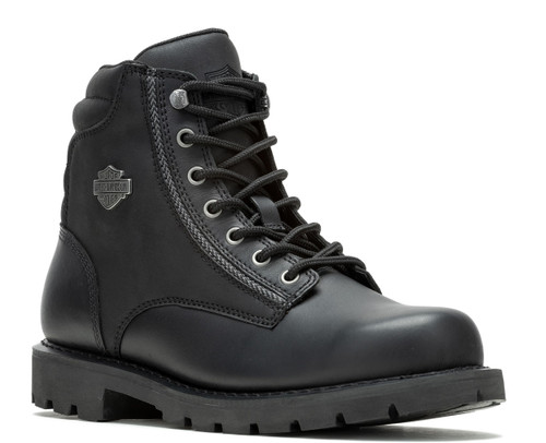 Harley-Davidson® Men's Clarkson 5-Inch Black Lifestyle Boots