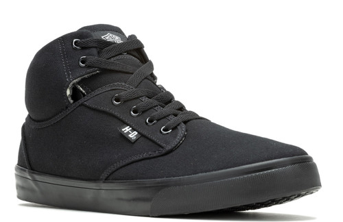 Harley-Davidson® Men's Wrenford 3.5-Inch Black Canvas