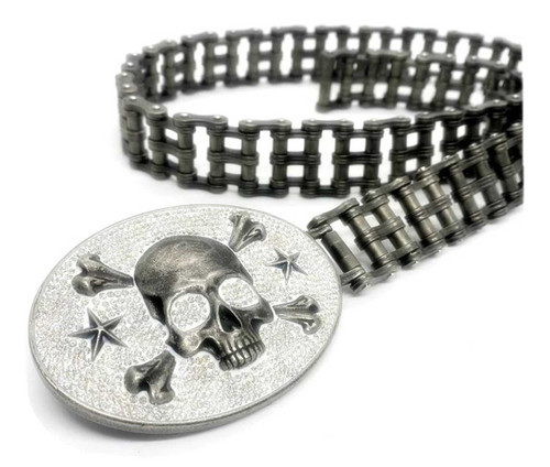 Ivan Glitter Skeleton Skull Belt Buckle Womens Rebellious Rockabilly Attitude Skull Rhinestone Belts – Rebel Shine, Skull Buckles, Free  main image 2