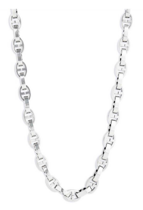 Harley-Davidson® Men's 24 in. Single Link Chain Necklace - Brass