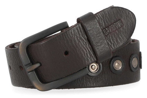 ベルト MARGARIN RIVET LEATHER BELT 4BMM147 bmu00108__1__70709.1734733767.