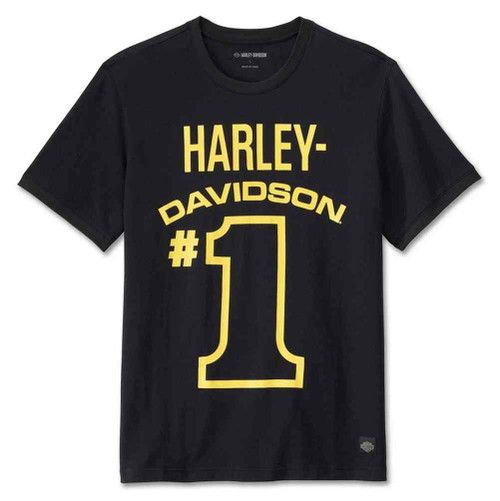 ◆Harley Davidson◆ Neon Harley Ringer Tee Shirt White HH151 save_as_2024-07-16T18_51_39.