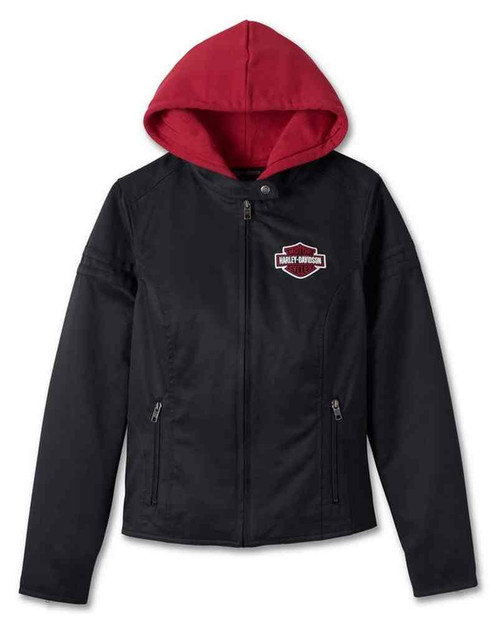 HARLEY-DAVIDSON レディース　ジャケット　アウター 98013-18vw__1__32502.