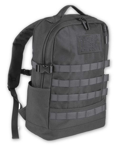 Harley-Davidson® Rugged High-Density Polyester Rebel Daypack